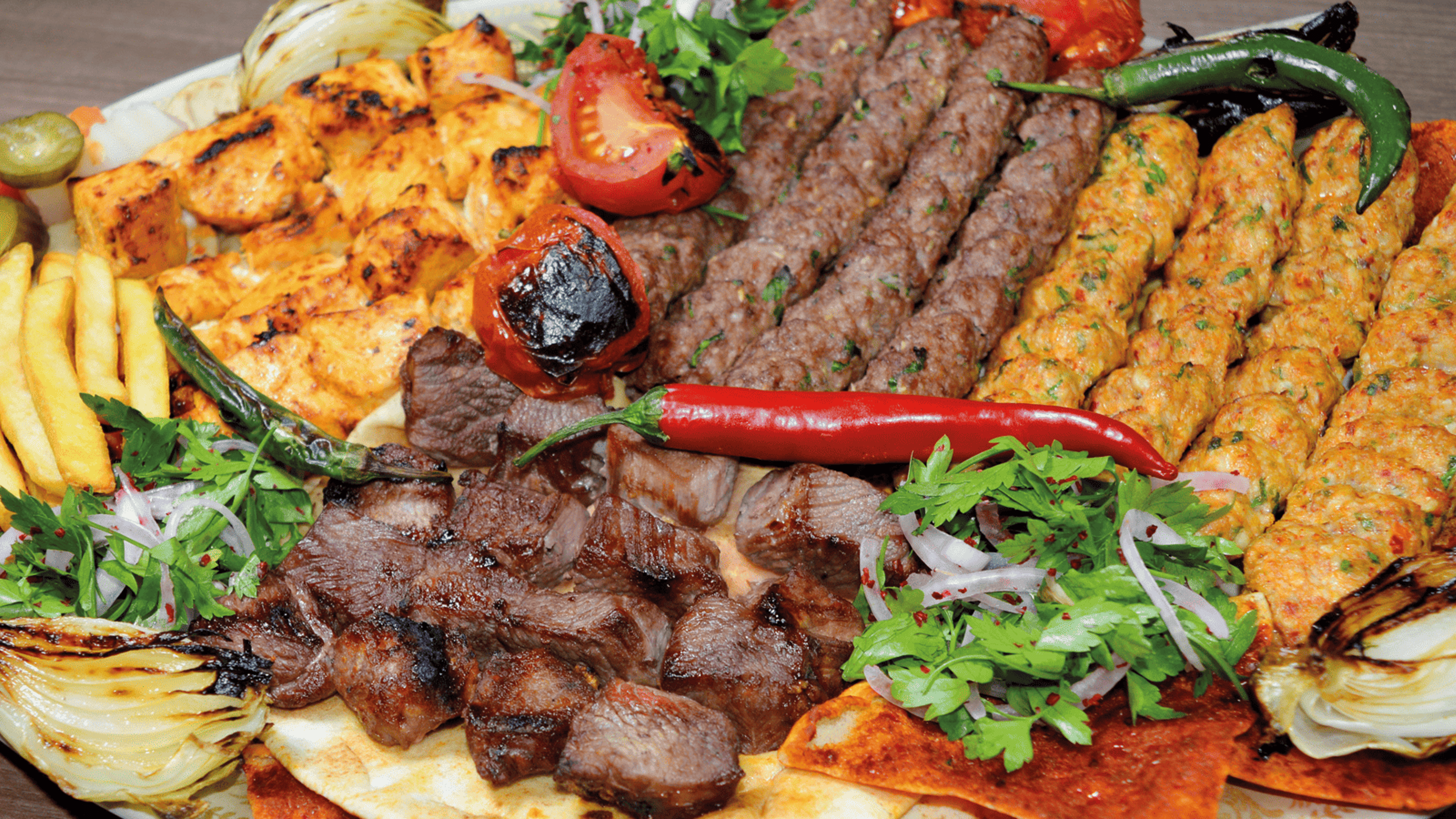 New Capital Kebab London