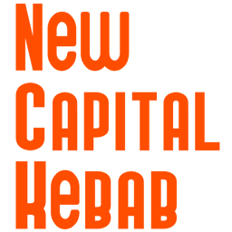 New Capital Kebab London logo.